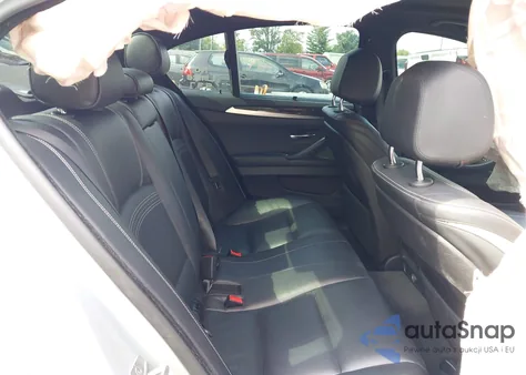 2016 BMW 535I xDrive из США, поврежденный, VIN WBA5B3C57GG254733